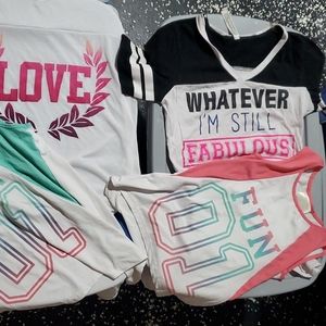 Word shirt bundle
